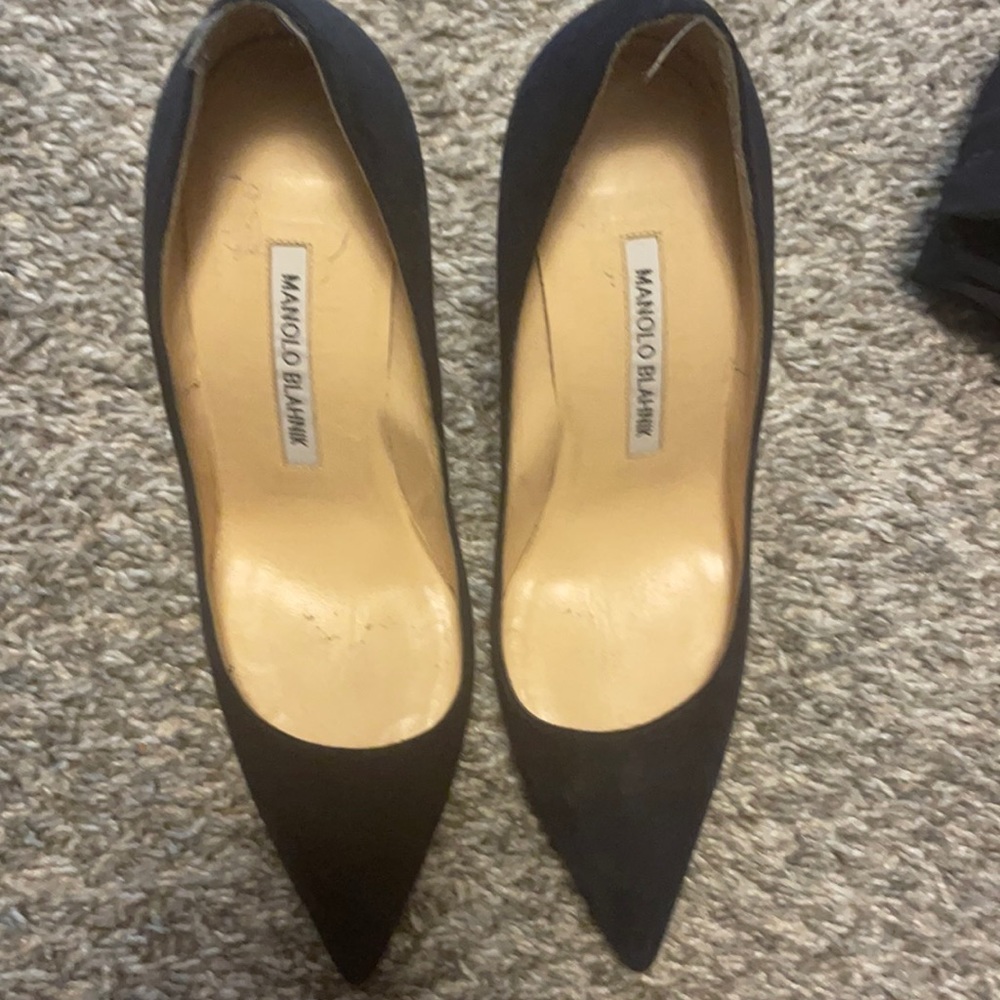 Manila blahnik heels 36